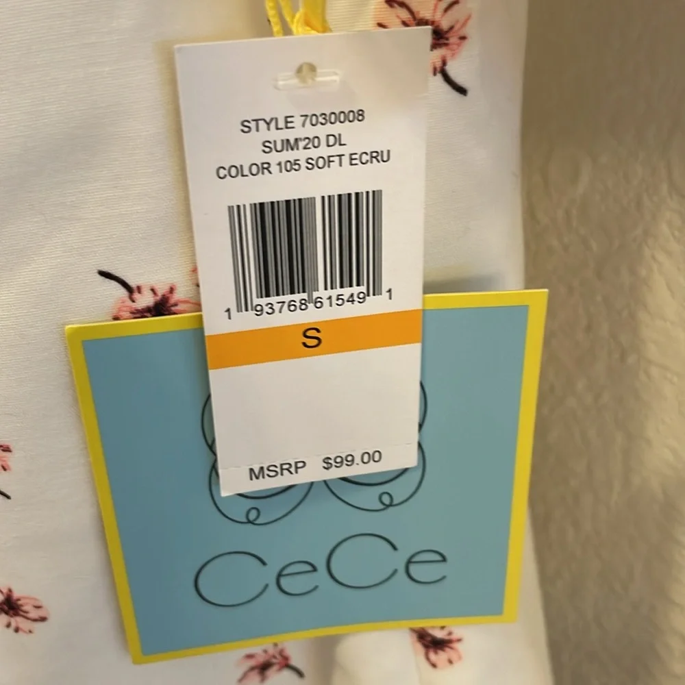 CeCe Blouse - off shoulder size S - Picture 5 of 8